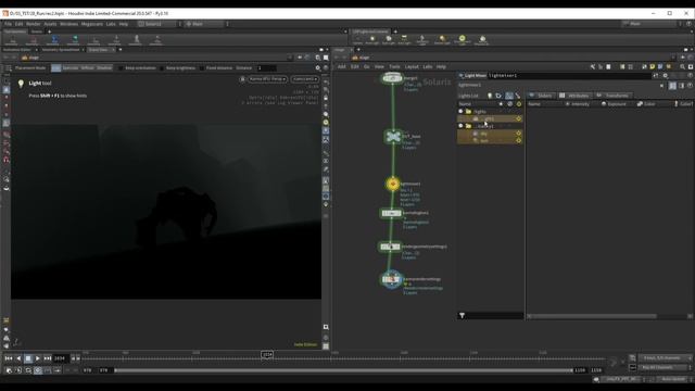 11-Fog, Lights & Render settings