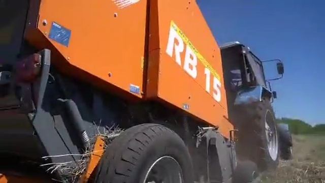 Пресс-подборщик "RB15/2000NW" от завода "Навигатор-НМ"