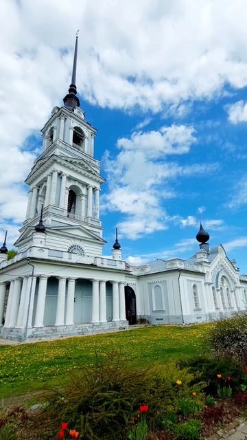 Храм Вознесения Господня в Калязине