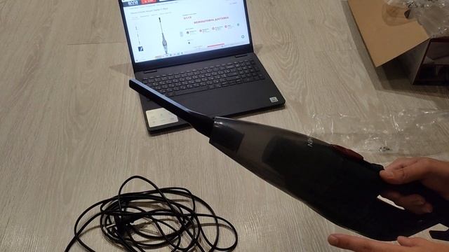 Відгук про пилосос Enchen Vacuum Cleaner V1 Black