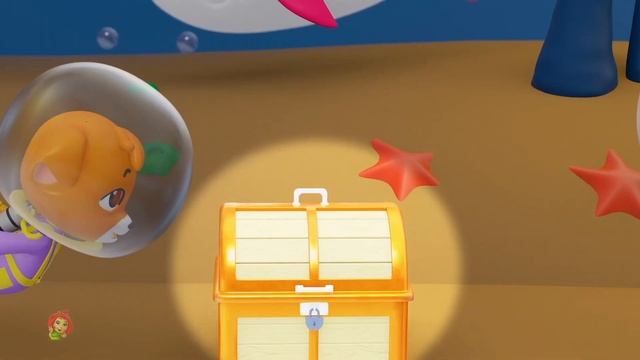 Охота за сокровищами мультипликационные видео для де?