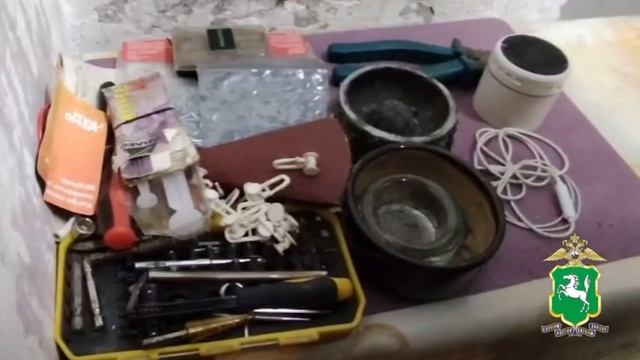 В Томске хозяин ликвидированного полицейскими наркопритона стал фигурантом уголовного дела