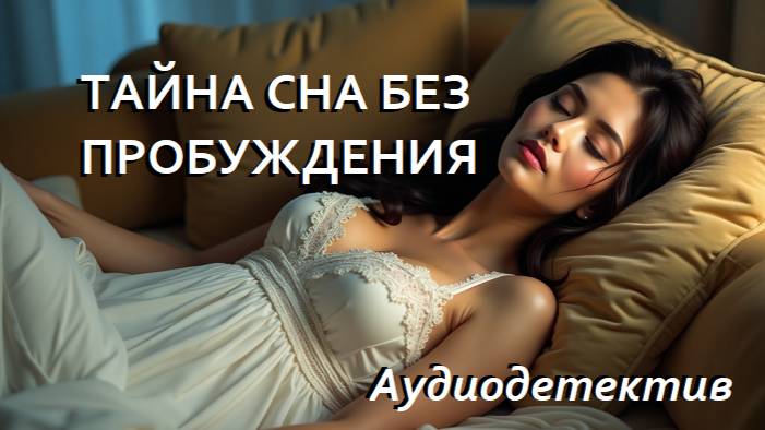 Аудиокнига "Тайна сна без пробуждения"