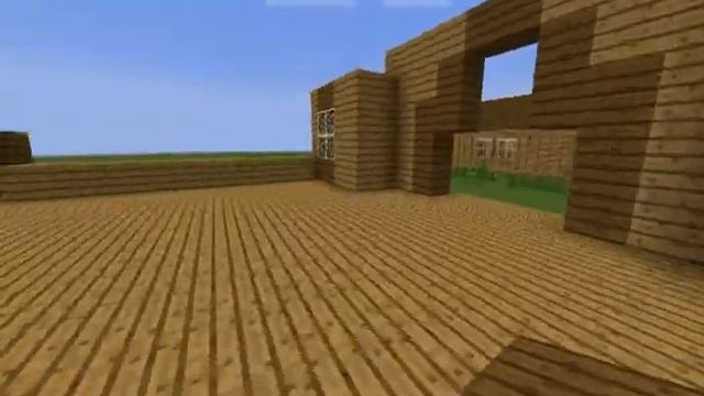 Деревянная церковь в Minecraft (часть 1)