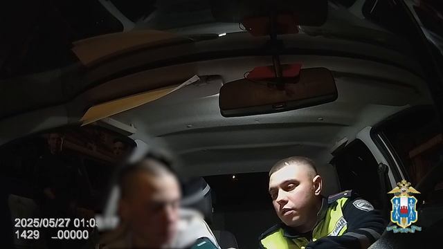 Водитель в состоянии опьянения пытался скрыться от сотрудников полиции в г. Миллерово