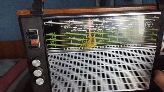 Работа перестроенного Океана 205, на Fm!