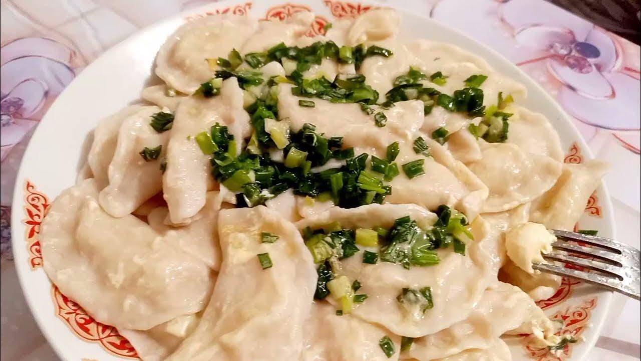 ДОМАШНИЕ ВАРЕНИКИ — ТАКИЕ ВКУСНЫЕ, ЧТО ПАЛЬЧИКИ ОБЛИЖЕШЬ!