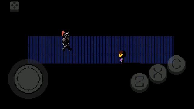 прохождение Undertale #3|водопадье-жаркоземье