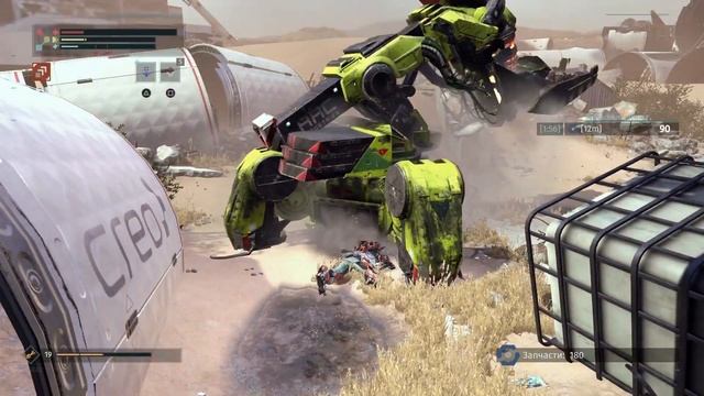 The Surge Первая плавильная машина и второй астронавт