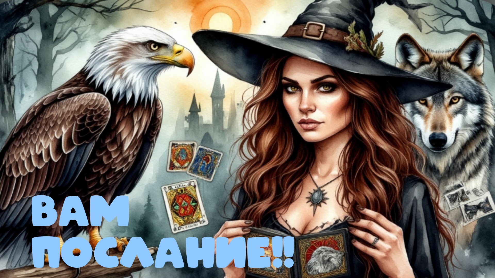 🙏ПОСЛАНИЕ от ВЫСШИХ СИЛ 💯 Таро расклад🔮гадание онлайн