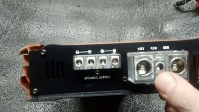 Обзор усилителя 24в для грузовиков от DL Audio Barracuda 1.1400 v.2