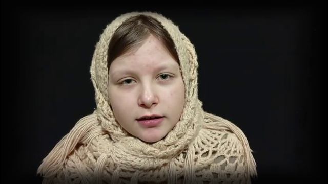 "Две сестры" читает Екатерина Котова - чтец детской театральной студии "Волшебный мир"