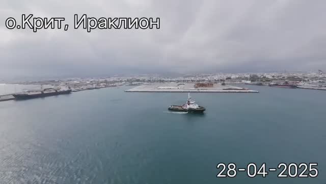(MSC Fantasia из Генуи в Стамбул; 20250428): Ираклион, Крит (Греция)