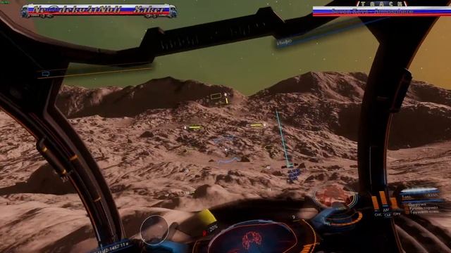 Elite Dangerous Исследования в глубоком космосе..
