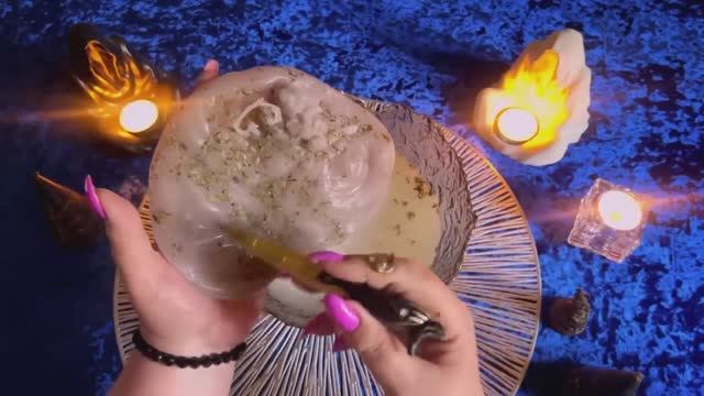 🔥Мощная чистка☝️Отсекаем всё чужое, переложенное больное🔥#ритуалы #таро