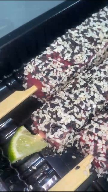 шашлычки из тунца для гриля