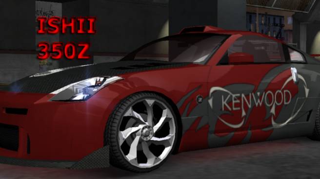 Need For Speed Underground (2003) Tuning 350Z Ishii