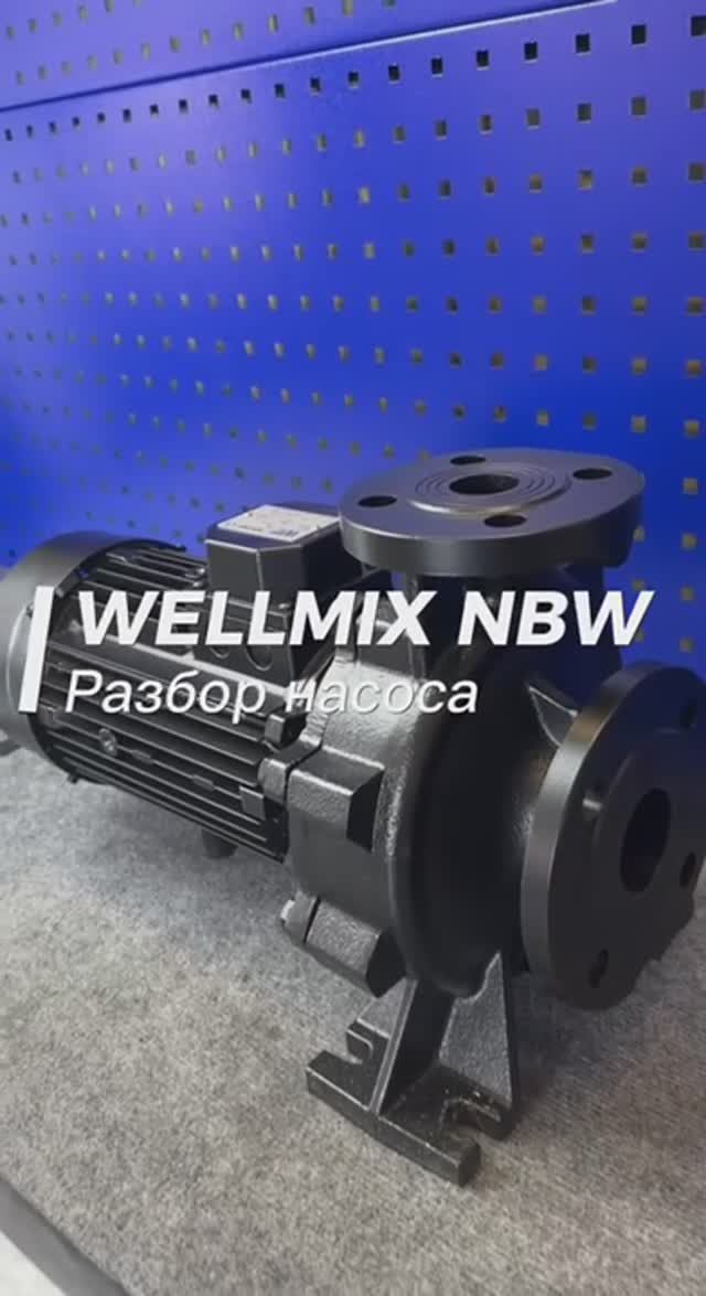 Разбор насоса Wellmix NBW