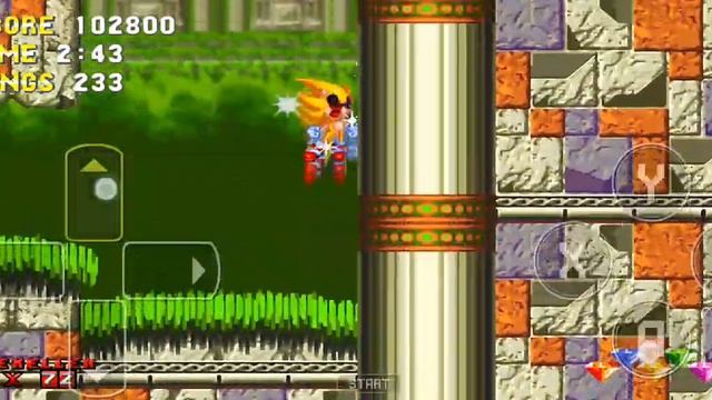 спидран sonic 3 air часть 2.1( без монтажа)