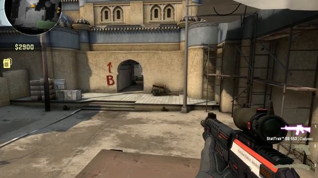 НУБ ИГРАЕТ В CS:GO на пиратке
