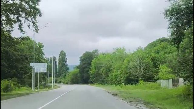 По дорогам Абхазии