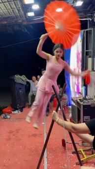 Telented girl #shortsvideo