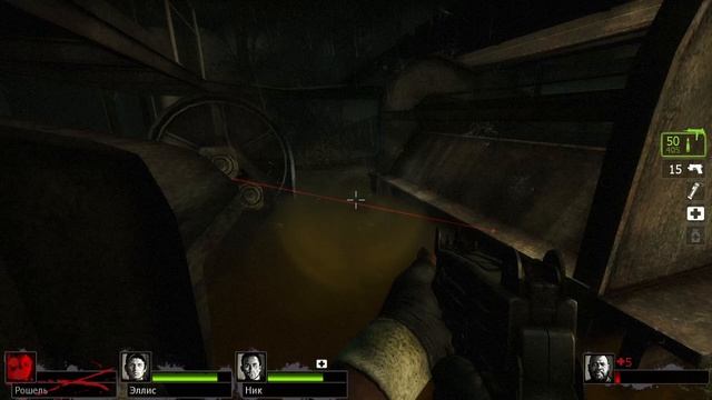 Left 4 Dead 2. #19 Ужасный ливень (3-я миссия)
