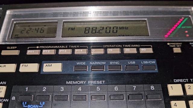 SONY ICF-2001D. Ночной релакс...