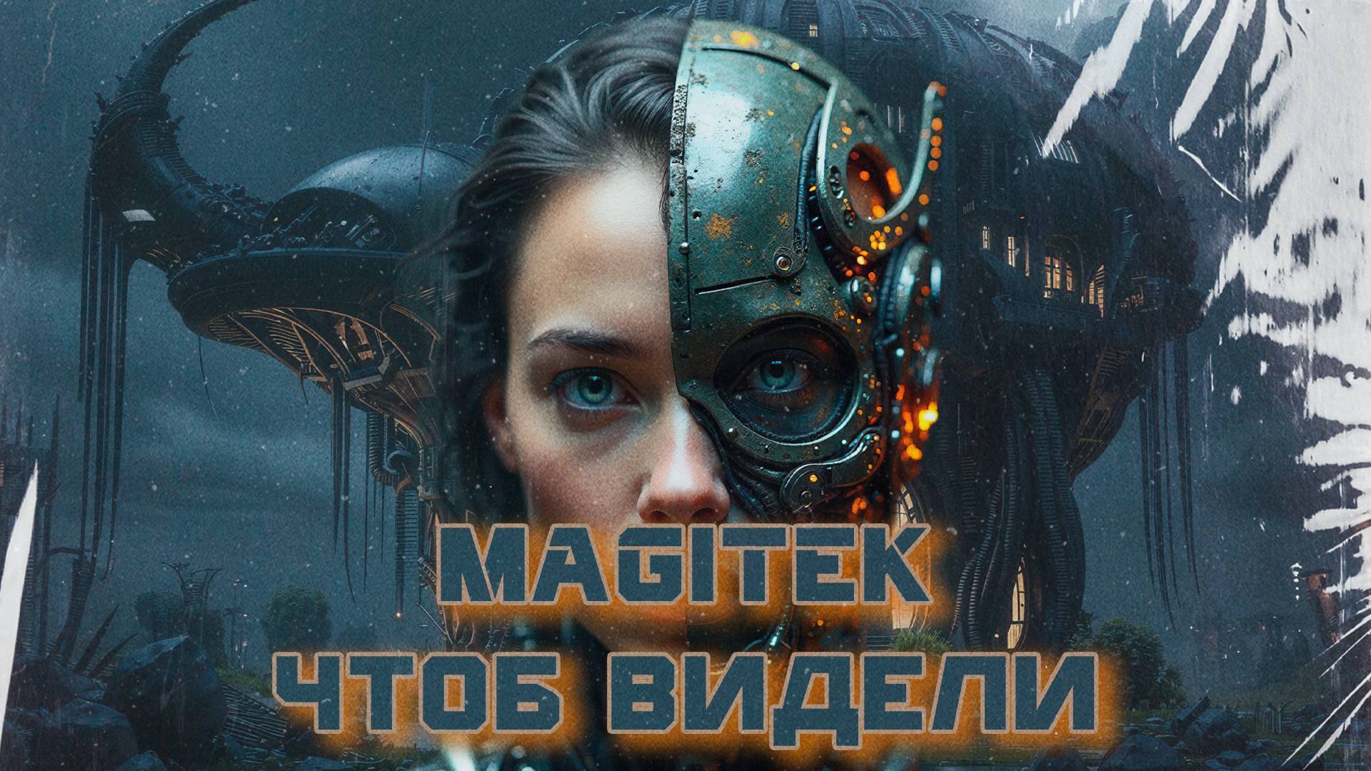 MAGiTEK - To Be Seen (Чтоб видели), КиберПанк, Midtempo Bass, Cyberpunk, Industrial Bass