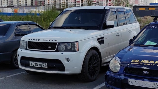Range Rover Sport поездка в Башкирию