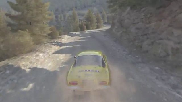 Dirt Rally лучшая моя каточка с первого раза