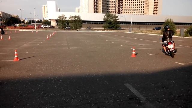 8 ка урок мотошколы FreeRide
