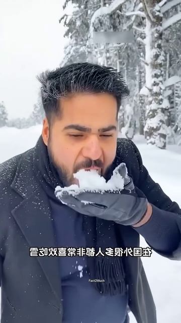 Never eat snow #shortsvideo