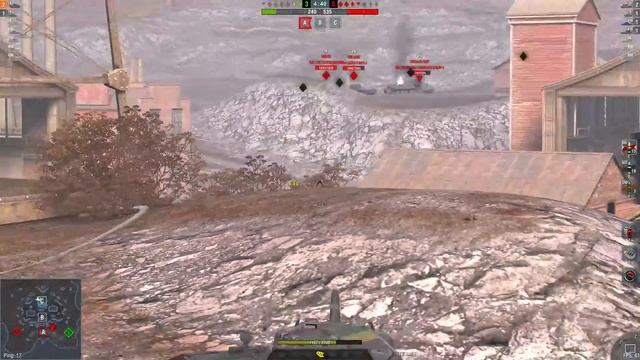 СКИЛЛ-БОЙ на Е-50! [World of Tanks Blitz]