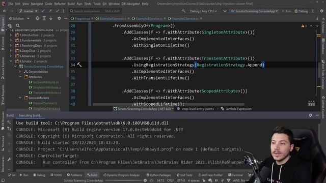 69. Using RegistrationStrategies