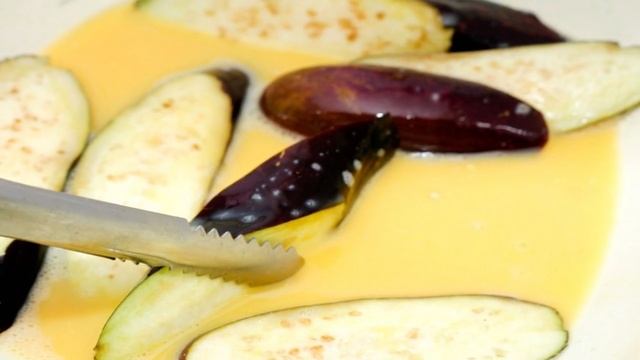 Баклажаны фри