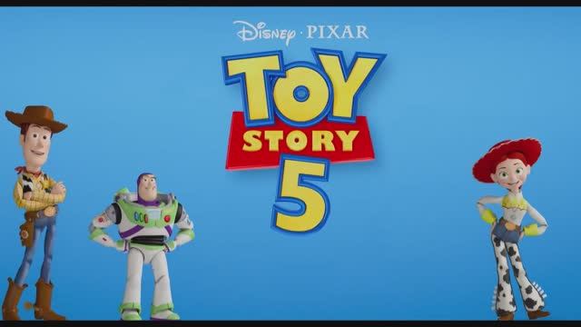 История игрушек 5 - тизер