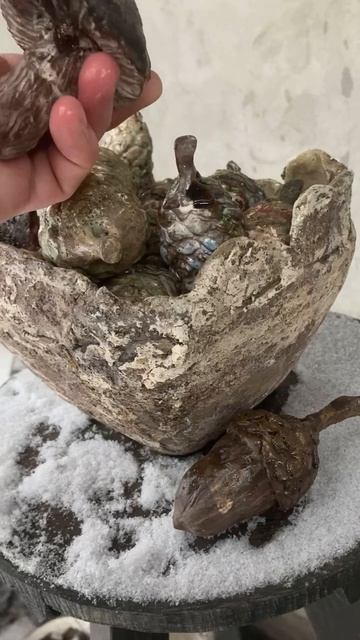 Ёлочные игрушки из Брауни