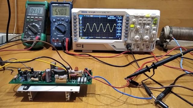 Усилитель класс D  400Вт своими руками.