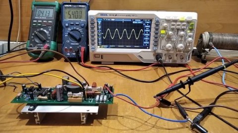Усилитель класс D 400Вт своими руками.