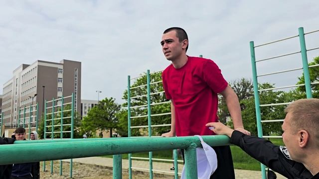 Спортивный праздник в университете, посвященный 80-летию Победы в Великой Отечественной войне