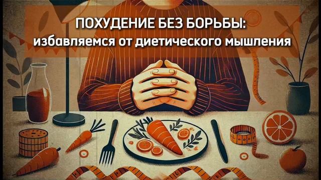 Интуитивное питание. Медитация-урок 1.