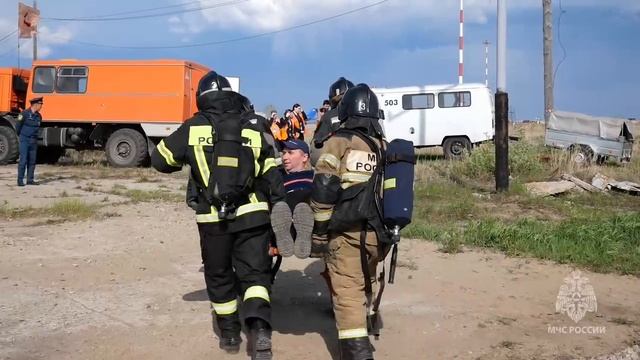 Аэропорт Якутска стал объектом пожарно-тактических учений