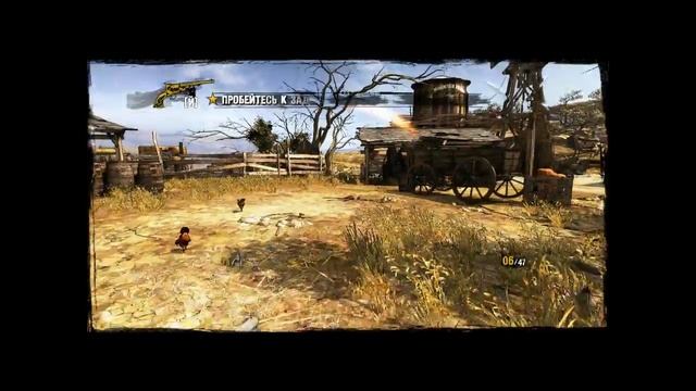 обзор прохождение Call of Juarez Gunslinger