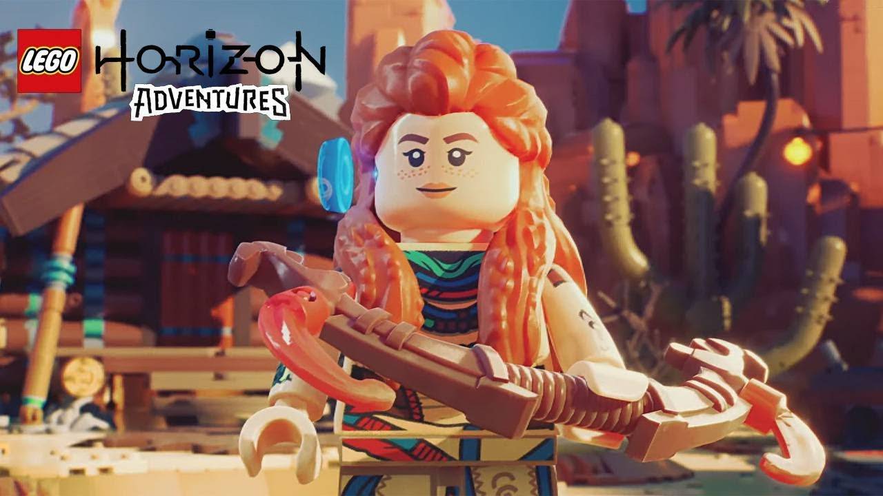 #7 LEGO Horizon Adventures. Выманивая Гелиса Закатная заварушка