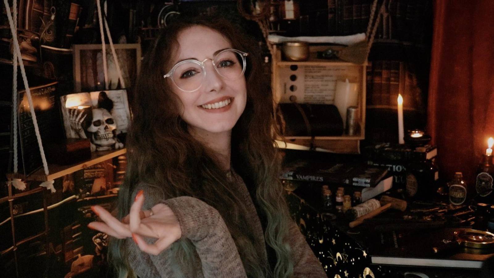 [VisualSounds1 ASMR] Your Personal Demonologist