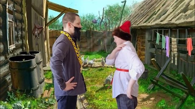 Сказка о Попе и работнике его Балде