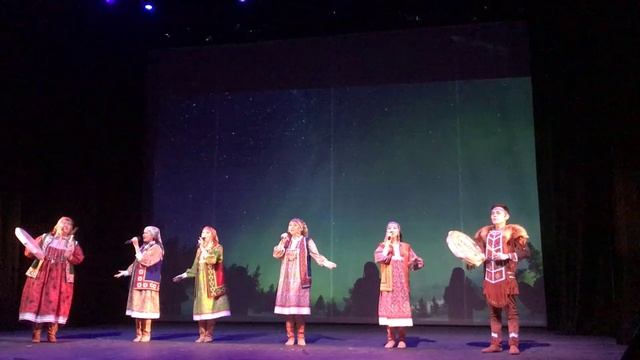 Ансамбль Ямало-Ненецкого автономного округа.