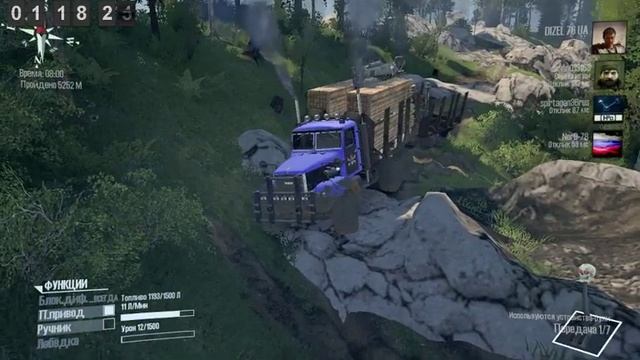 Карта «Crossroads» версия 1.5 для Spintires: MudRunner (v18/05/21)