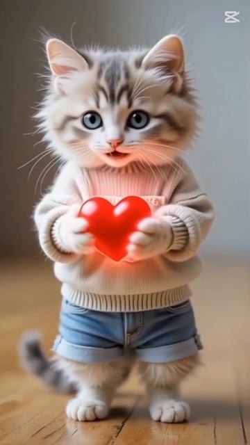 Котики любят собачек мимими🤪